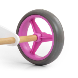 Dětské multifunkční odrážedlo kolo 2v1 Milly Mally JAKE Classic Pink
