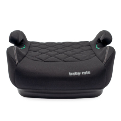 Autosedačka-podsedák BABY MIX HERO Plus ISOFIX I-SIZE black
