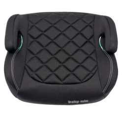 Autosedačka-podsedák BABY MIX HERO Plus ISOFIX I-SIZE black