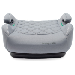 Autosedačka-podsedák BABY MIX HERO Plus ISOFIX I-SIZE grey