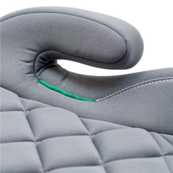 Autosedačka-podsedák BABY MIX HERO Plus ISOFIX I-SIZE grey