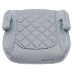 Autosedačka-podsedák BABY MIX HERO I-SIZE grey