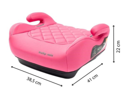 Autosedačka-podsedák BABY MIX HERO I-SIZE grey