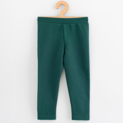 Dětské legíny z teplákoviny New Baby Kindergarten green