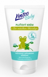 Krém dětský PLEŤOVÝ s BIO měsíčkem lékařským - Linteo Baby 