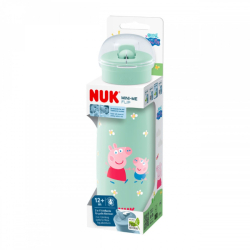 Dětská láhev NUK Mini-Me Flip Peppa Pig  450 ml  12+ m
