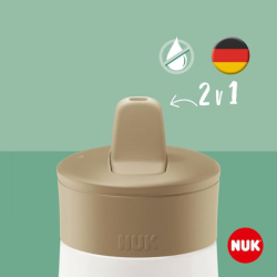 Dětská láhev NUK Mini-Me Flip Peppa Pig  450 ml  12+ m