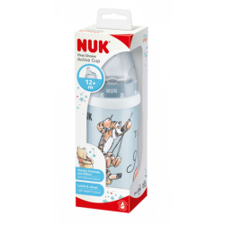 Dětská láhev NUK Active Cup Disney Medvídek Pú 300 ml béžová