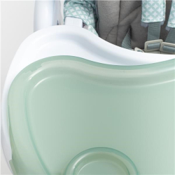 BAZÁREK Jídelní židlička Baby Mix Infant green