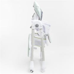 BAZÁREK Jídelní židlička Baby Mix Infant green