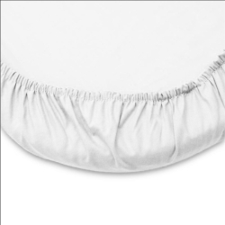 Froté nepromokavá podložka do kočárku New Baby 35x75 cm bílá