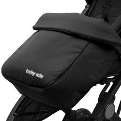 Sportovní kočárek Bimelo Baby Mix Ultra-light černý