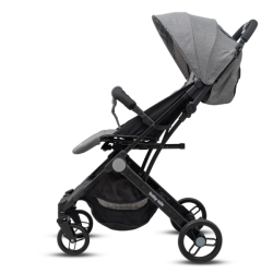Sportovní kočárek Bimelo Baby Mix Ultra-light šedý