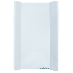 Přebalovací podložka měkká New Baby BASIC blue 49x70cm