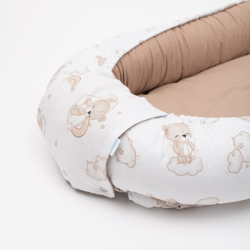 Multifunkční hnízdečko pro miminko New Baby Medvídci