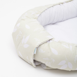 Multifunkční hnízdečko pro miminko New Baby Listí