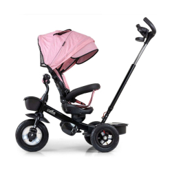 Dětská tříkolka Milly Mally Movi black-pink