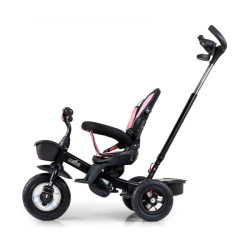 Dětská tříkolka Milly Mally Movi black-pink