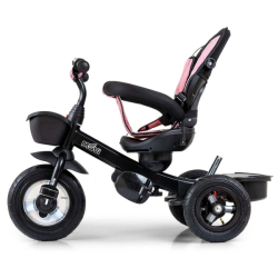 Dětská tříkolka Milly Mally Movi black-pink