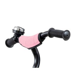 Dětská tříkolka Milly Mally Movi black-pink
