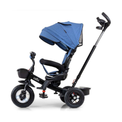 Dětská tříkolka Milly Mally Movi denim