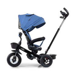 Dětská tříkolka Milly Mally Movi denim
