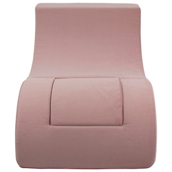 Dětské rozkládací křeslo-lenoška pink