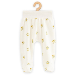 Kojenecké polodupačky z organické bavlny New Baby Olivy