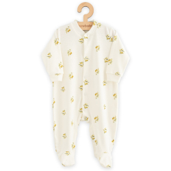 Kojenecký overal z organické bavlny New Baby Olivy