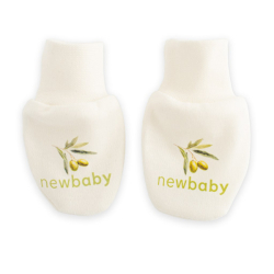 Kojenecké rukavičky z organické bavlny New Baby Olivy