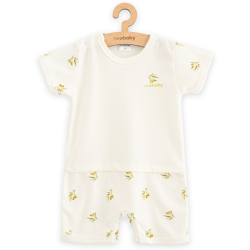 Kojenecký letní overal z organické bavlny New Baby Olivy