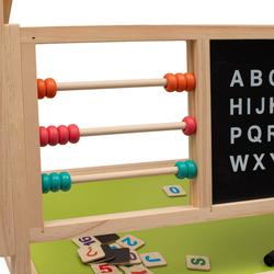 Dřevěná tabule pro děti 2v1 Montessori Baby Mix