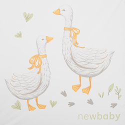 Přebalovací podložka New Baby Husičky 70x50