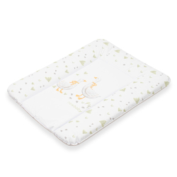 Přebalovací podložka měkká New Baby Husičky 70x50