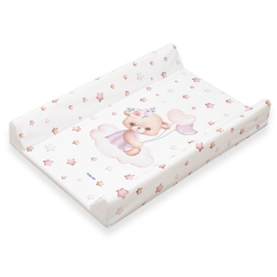 Přebalovací nástavec Baby Mix Medvídek 47x70cm růžová