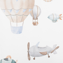 Přebalovací nástavec Baby Mix Balóny 47x70cm