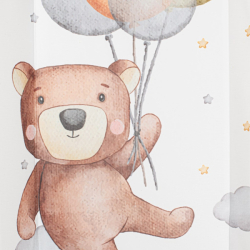 Přebalovací nástavec Baby Mix Medvídek s balónkem 47x70cm