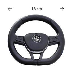 Odrážedlo s vodící tyčí VOLKSWAGEN T-ROC Milly Mally bílé (poškozený obal)