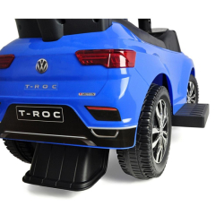 Odrážedlo s vodící tyčí VOLKSWAGEN T-ROC Milly Mally bílé (poškozený obal)