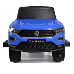 Odrážedlo s vodící tyčí VOLKSWAGEN T-ROC Milly Mally bílé (poškozený obal)