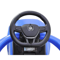 Odrážedlo s vodící tyčí VOLKSWAGEN T-ROC Milly Mally bílé (poškozený obal)