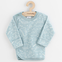 Kojenecká košilka New Baby Classic II 3ks boy