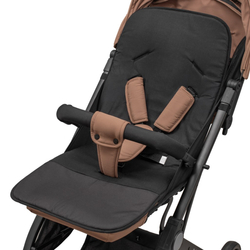 Vložka do kočárku Baby Mix cerna