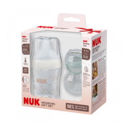 Kojenecká láhev NUK Perfect Match Newborn Gift set 150 ml