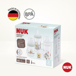 NUK Perfect Match Disney Mickey Winnie the Pooh Set