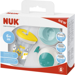 Dětský hrníček NUK LEARN TO DRINK SET uni