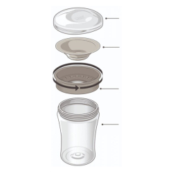 Dětský hrníček NUK LEARN TO DRINK SET uni