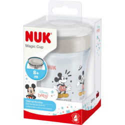 Dětský hrníček Magic NUK Cup Mickey Mouse (8+ m.) NUK 360°