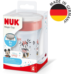Dětský hrníček Magic NUK Cup Minnie (8+ m.) NUK 360°