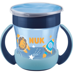 Dětský hrníček  Mini Magic NUK Cup Night 160 ml blue